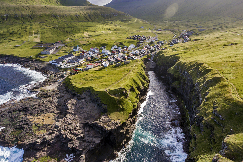 Majestetisk natur og opplevelser for livet p vakre Fryene
